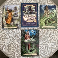 Image 4 of Everyday Witch Oracle by Deborah Blake (Pre-loved)