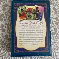 Image 3 of Everyday Witch Oracle by Deborah Blake (Pre-loved)