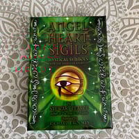 Image 2 of Angel Heart Sigils: Mystical Symbols from the Angels of Atlantis by Stewart Pearce (Pre-loved)