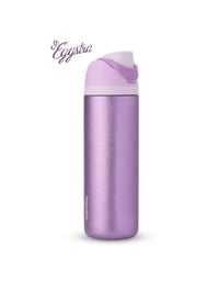 Image 1 of Owala “So Eggstra /Shimmery Purple” 24 Oz. FreeSip™️ Water Bottle