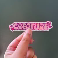 Image 2 of Creature Glitter Sticker