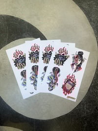 Image 2 of Magic the gathering print