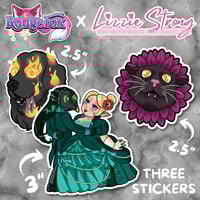 Lizzie Strong - How to Marry a Lich Sticker Pack