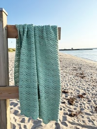 Image 1 of Fjord blanket (english)