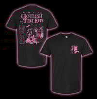 Image 3 of Ghoulish Tiki Hits! (front and back)