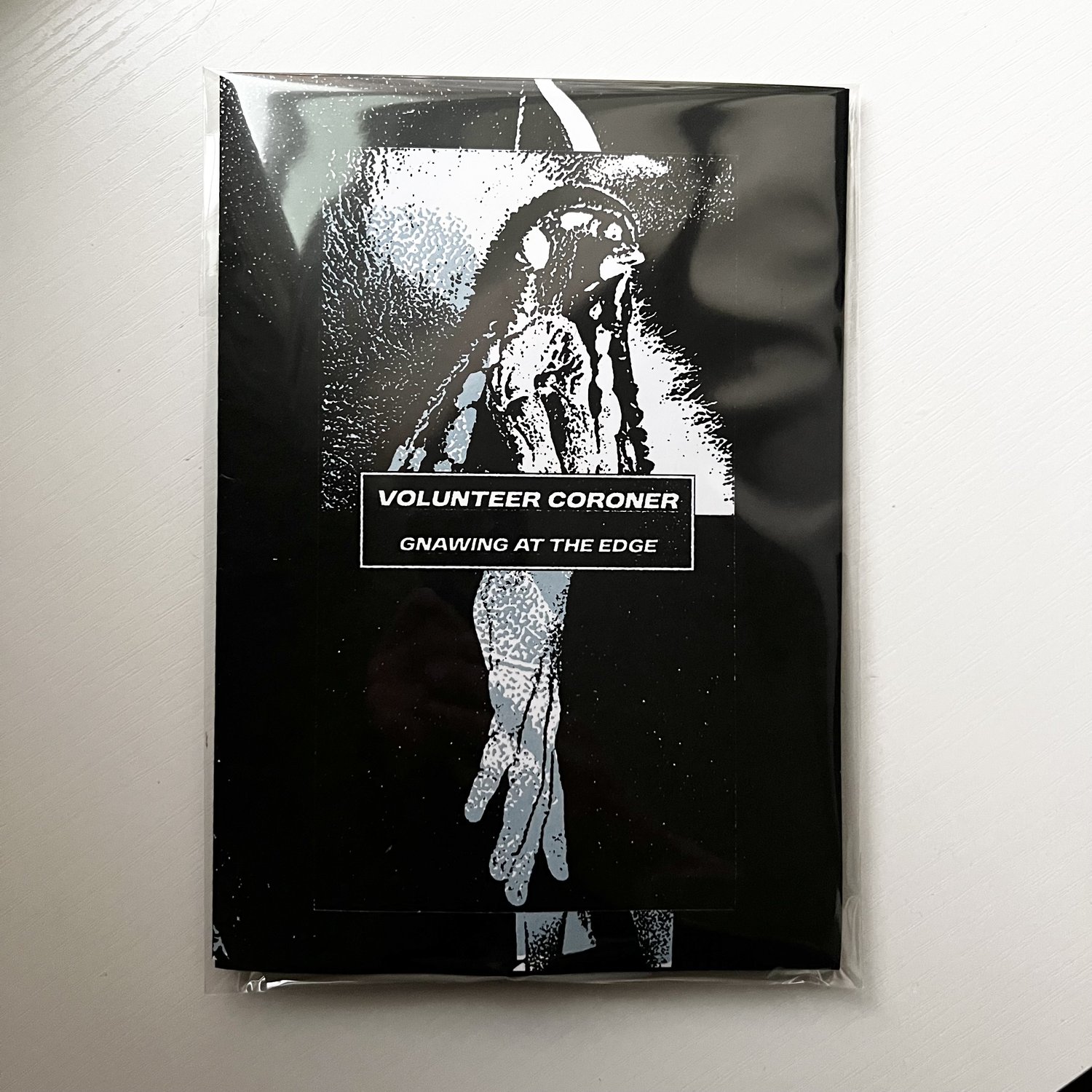 TRC95 - VOLUNTEER CORONER "Gnawing At The Edge" cs