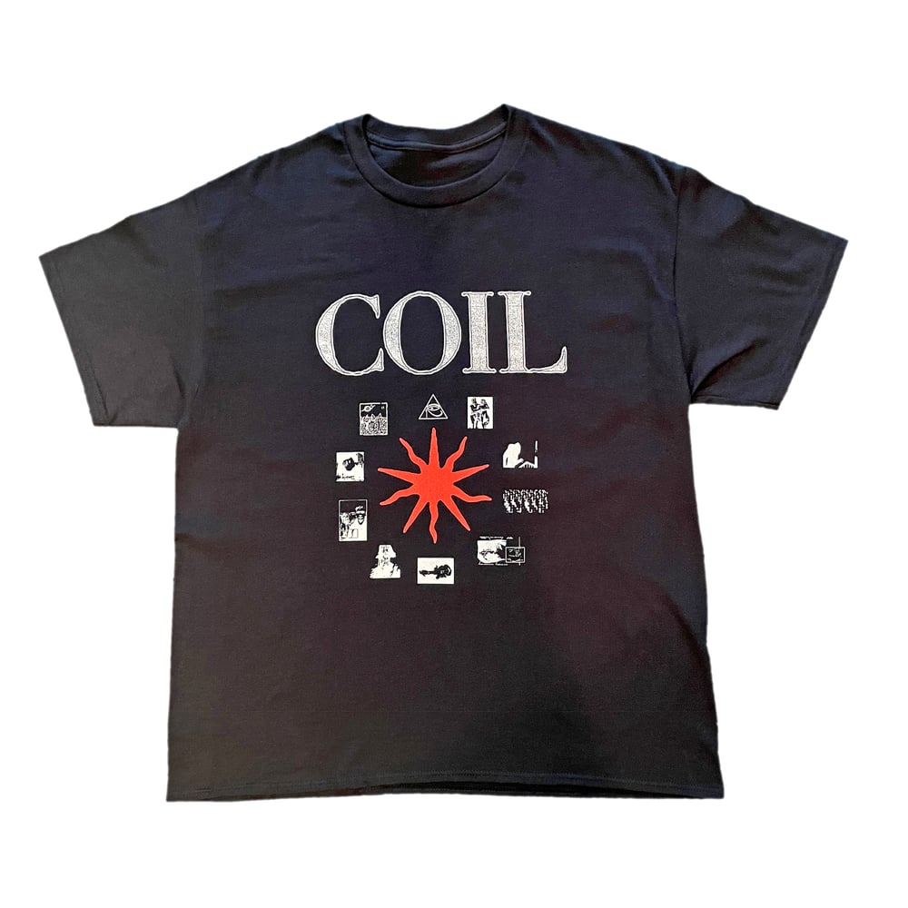 Image of Coil fan tee