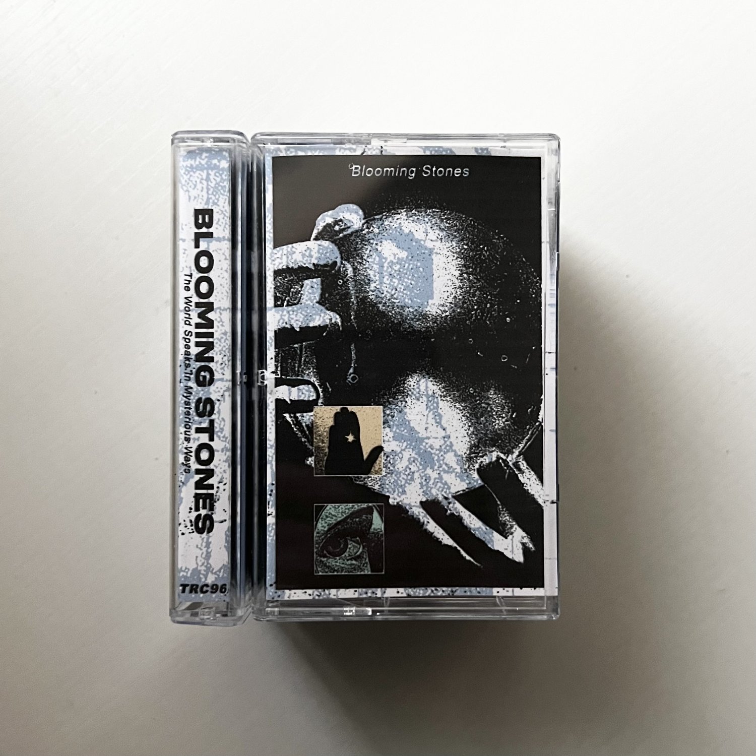 TRC96 - BLOOMING STONES "The World Speaks In Mysterious Ways" cs