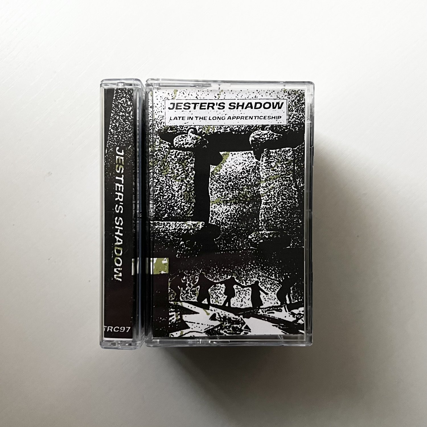 TRC97 - JESTER'S SHADOW "Late In The Long Apprenticeship" cs