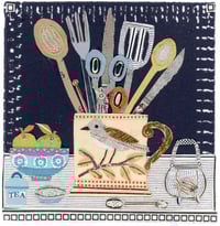 Image 1 of Tea And Garlic.....original cutout