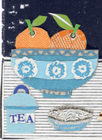 Image 3 of Tea And Garlic.....original cutout