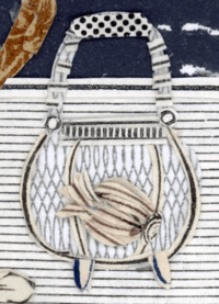 Image 4 of Tea And Garlic.....original cutout