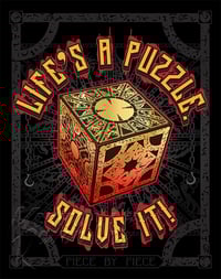 LIFE'S A PUZZLE, SOLVE IT! - Print