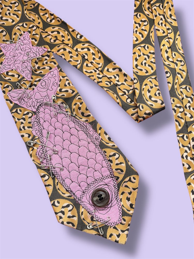 Image of FISH TIE #5.9