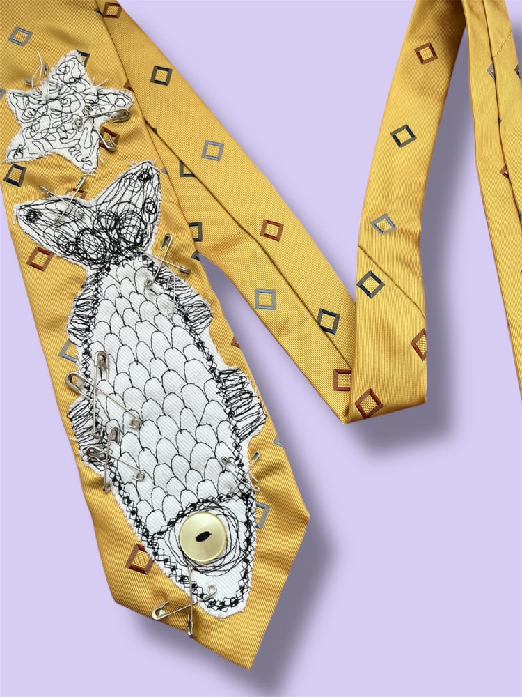 Image of FISH TIE #5.8