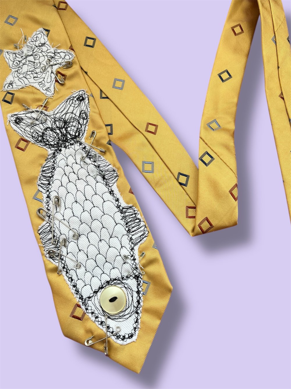 Image of FISH TIE #5.8