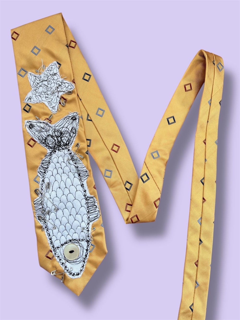 Image of FISH TIE #5.8