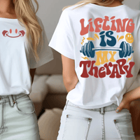Image 1 of LIFTING IS MY THERAPY