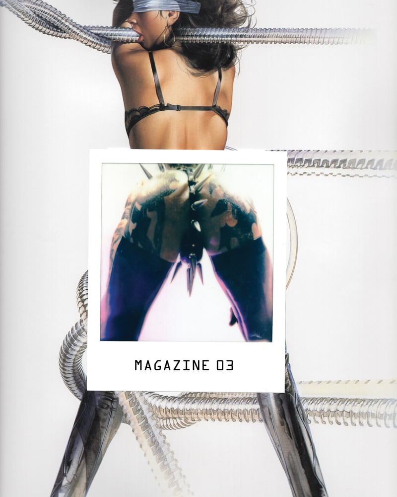 Image of MAGAZINE 03 - EVEN MORE PIN-UPS AND POLAROIDS