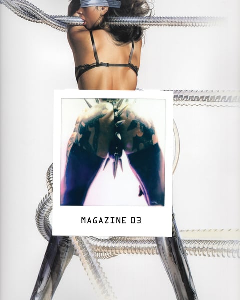 Image of MAGAZINE 03 - EVEN MORE PIN-UPS AND POLAROIDS