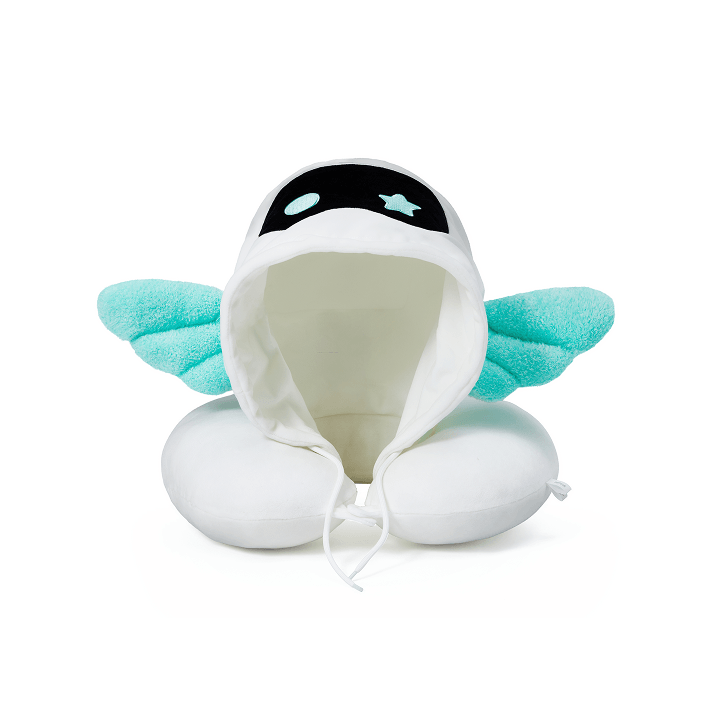 Image of [PRE-ORDER] BTS Jin ‘RUNSEOKJIN’ Tour Wootteo Neck Pillow