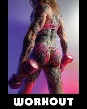 Image of MAGAZINE 03 - EVEN MORE PIN-UPS AND POLAROIDS