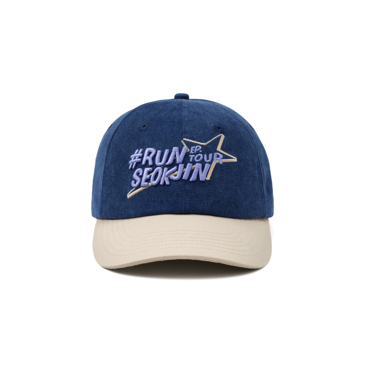 Image of [PRE-ORDER] BTS Jin ‘RUNSEOKJIN’ Tour Ball Cap