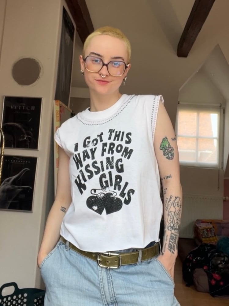 Image of GIRL KISSER TANK TOP