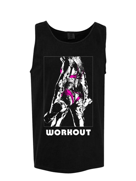 Image of WORKOUT - TANK *PRE-ORDER*