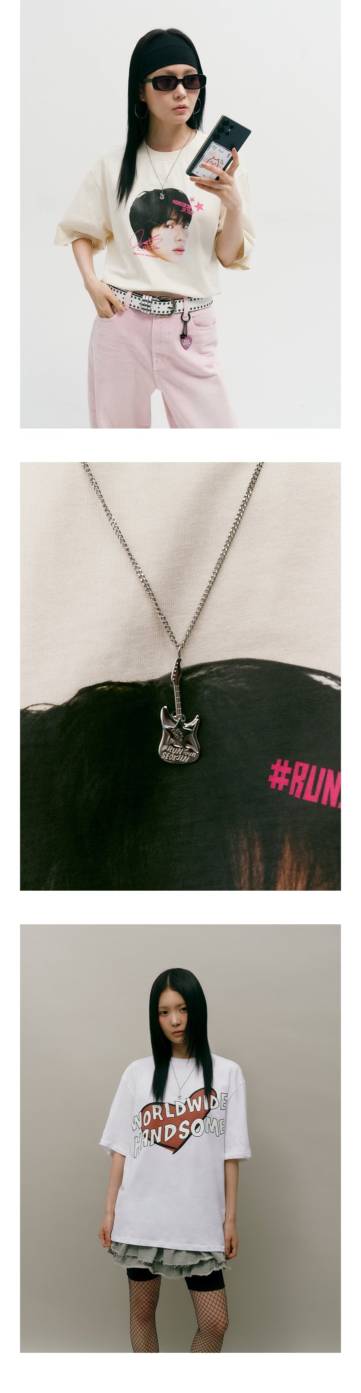 Image of [PRE-ORDER] BTS Jin ‘RUNSEOKJIN’ Tour Necklace