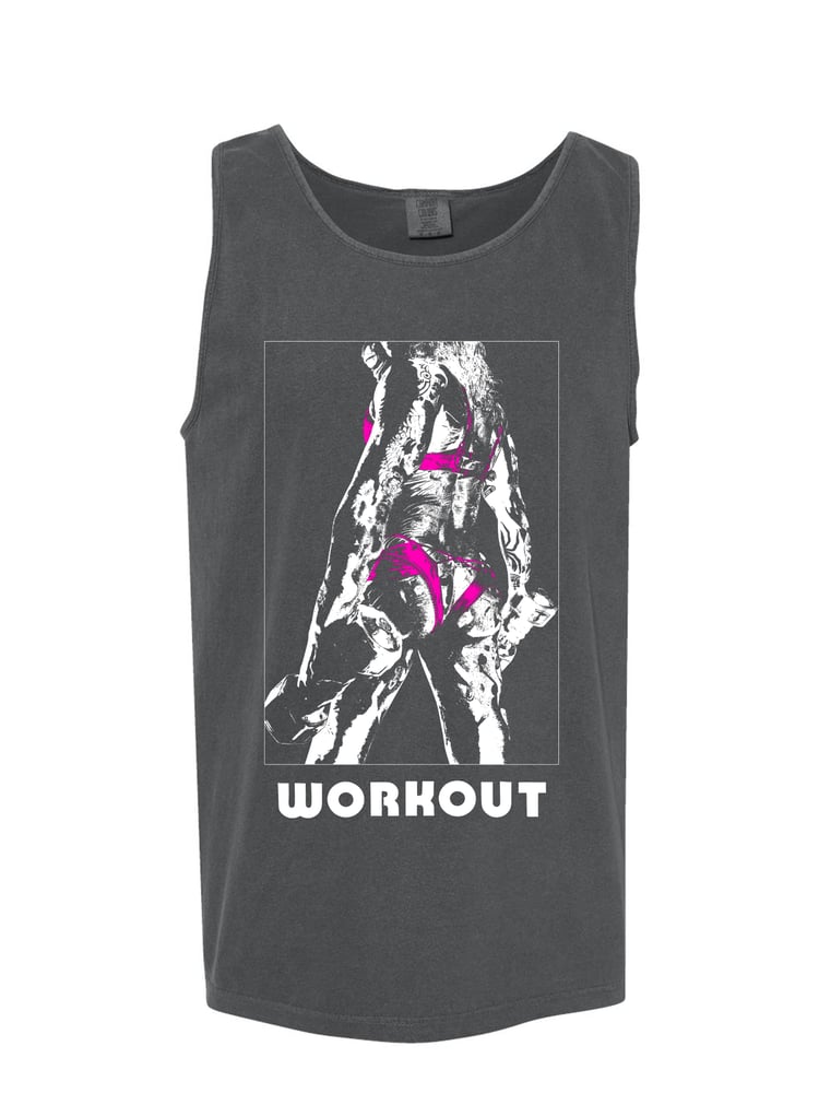 Image of WORKOUT - PEPPER TANK *PRE-ORDER*