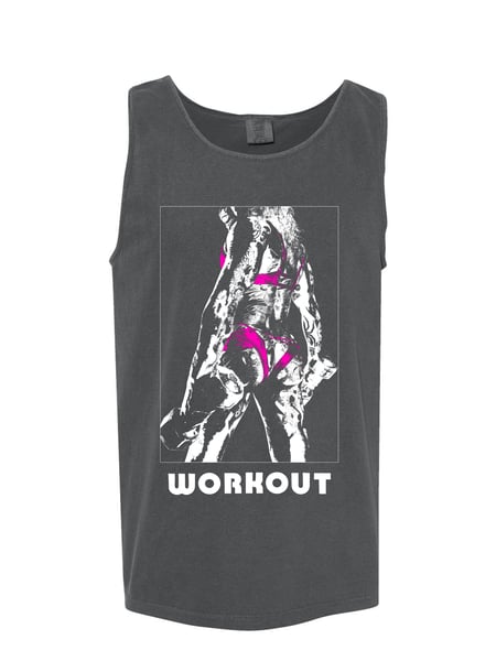 Image of WORKOUT - PEPPER TANK *PRE-ORDER*