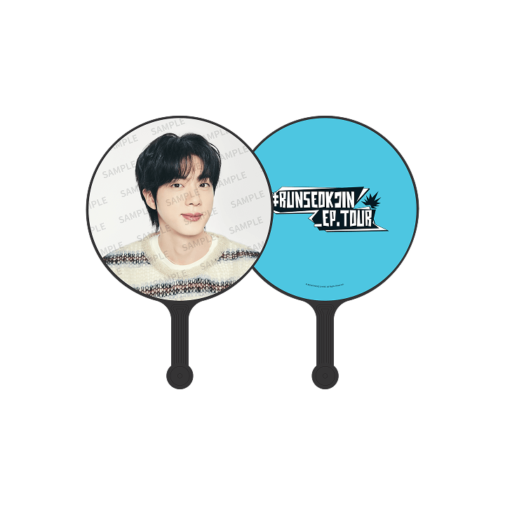 Image of [PRE-ORDER] BTS Jin ‘RUNSEOKJIN’ Tour Image Picket