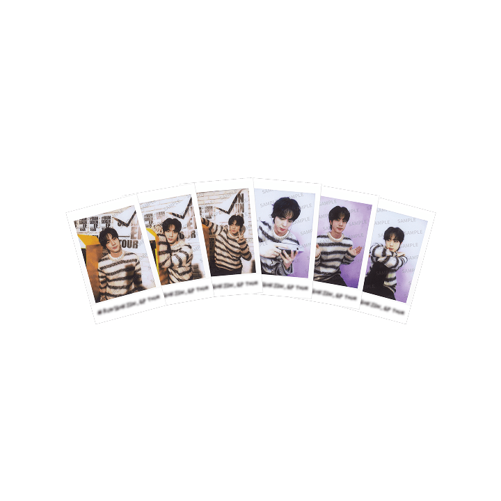 Image of [PRE-ORDER] BTS Jin ‘RUNSEOKJIN’ Tour Instant Photo Set