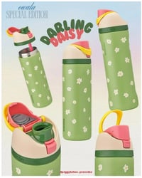 Image 3 of Owala “Darling Daisy” 24 Oz. FreeSip™️ Water Bottle