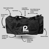 All in One Gear Bag for Karting and Track Day Enthusiasts