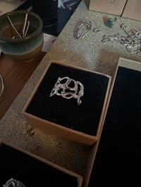 Image 3 of The alchemy of jewellery making: transforming silver wire through molten process | Sunday 27th July