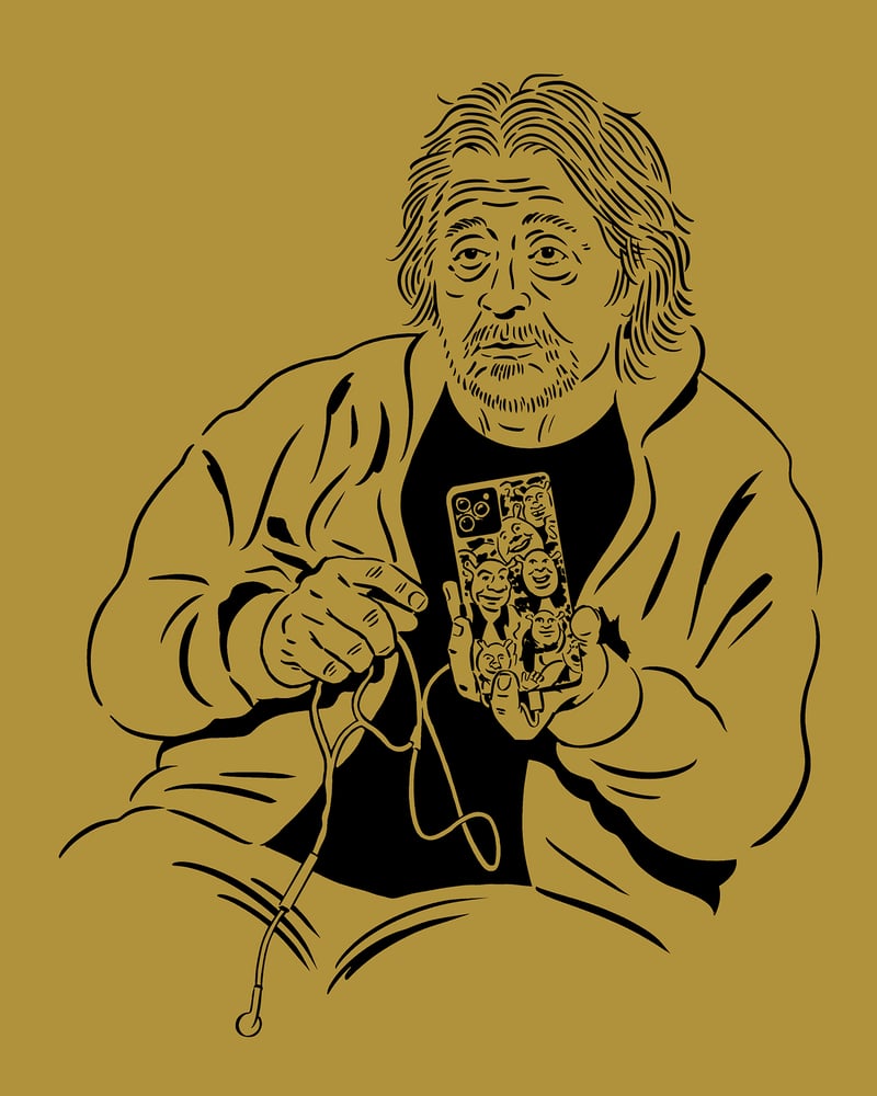 Image of Pacino Shrek Phone