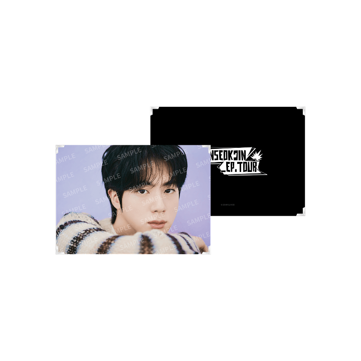 Image of [PRE-ORDER] BTS Jin ‘RUNSEOKJIN’ Tour Premium Photo