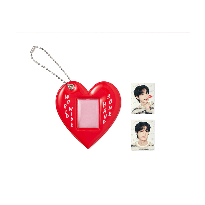 Image of [PRE-ORDER] BTS Jin ‘RUNSEOKJIN’ Tour ID Photo Holder Set