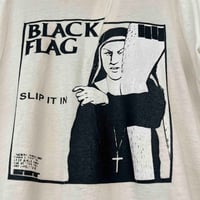 Image 2 of Black Flag 'Slip It In' 80s M