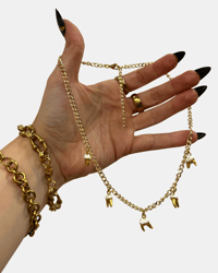 Fox Teeth necklace