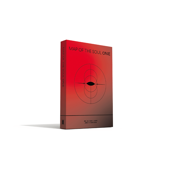 Image of [PRE-ORDER] BTS MAP OF THE SOUL ON:E Digital Code (2025 FESTA) + Weverse Shop POBs