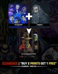 BUY 2 (PRINTS) GET 1 (FREE) - CLEARENCE BUNDLE
