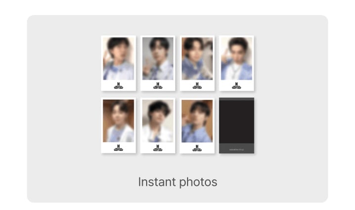 Image of [PRE-ORDER] BTS MAP OF THE SOUL ON:E Digital Code (2025 FESTA) + Weverse Shop POBs