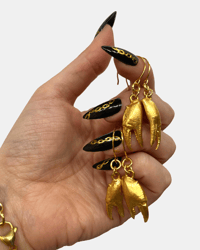 Crab Claw Earrings S