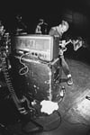 Fugazi (Ian) - B&W - Birmingham, AL / 03.25.02 Print