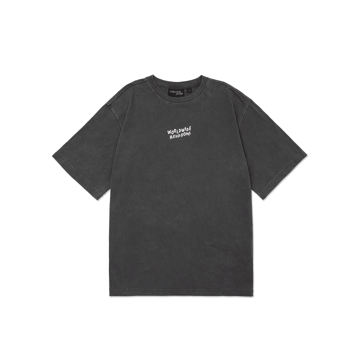 Image of [PRE-ORDER] BTS Jin ‘RUNSEOKJIN’ Tour T-Shirt (Dark Grey)