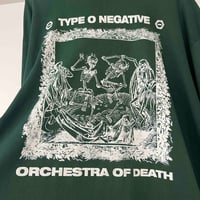 Image 2 of Type O Negative 'Orchestra Of Death' 1995 XL