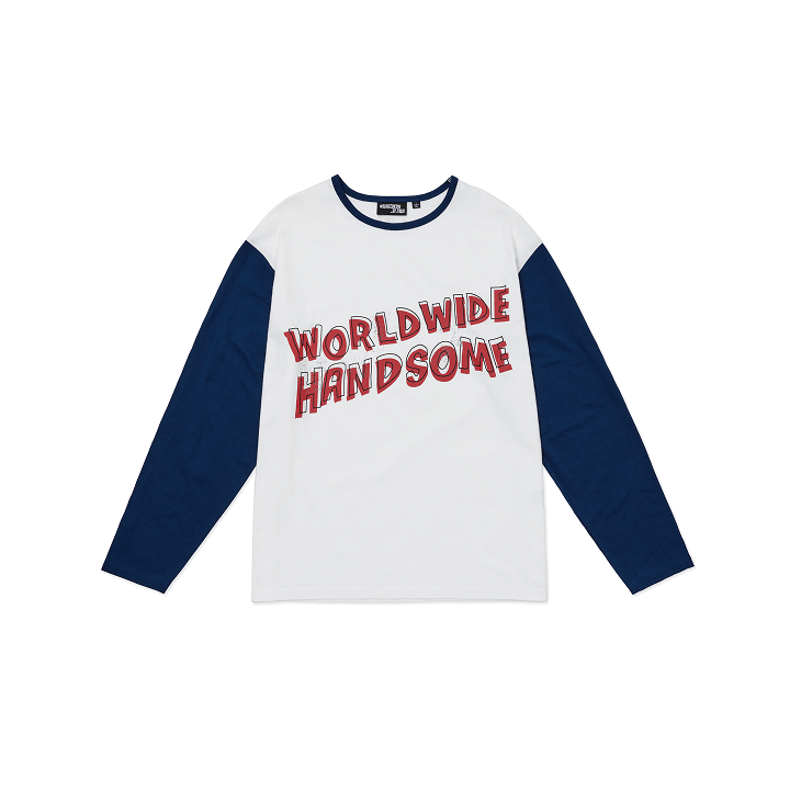 Image of [PRE-ORDER] BTS Jin ‘RUNSEOKJIN’ Tour Long-Sleeve T-Shirt